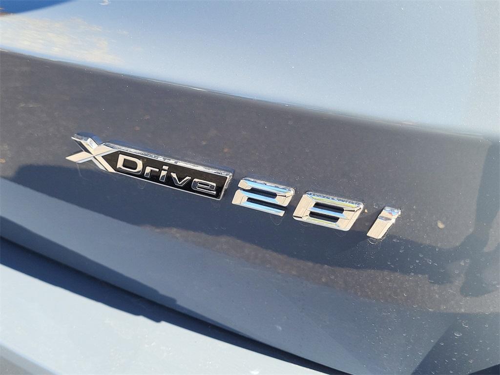 new 2025 BMW X1 car, priced at $50,855