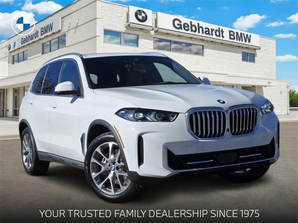 new 2026 BMW X5 car, priced at $77,815