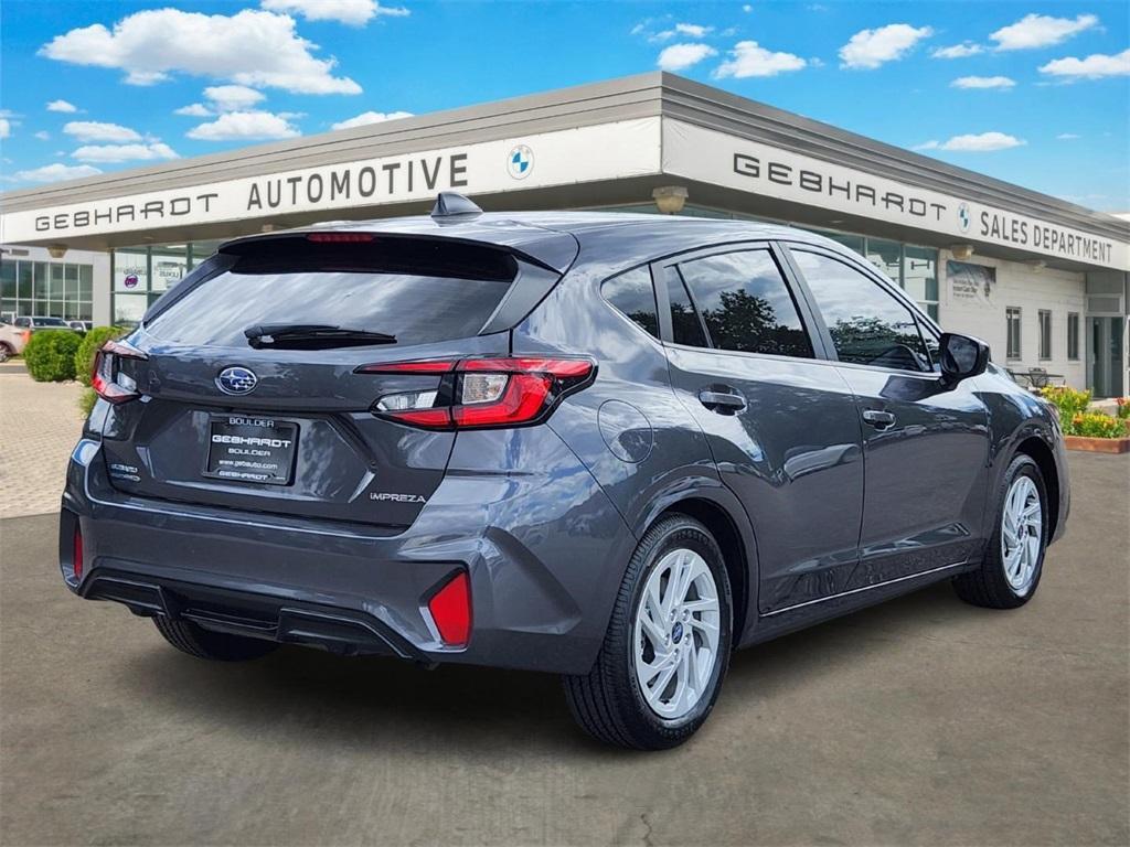 used 2025 Subaru Impreza car, priced at $23,928