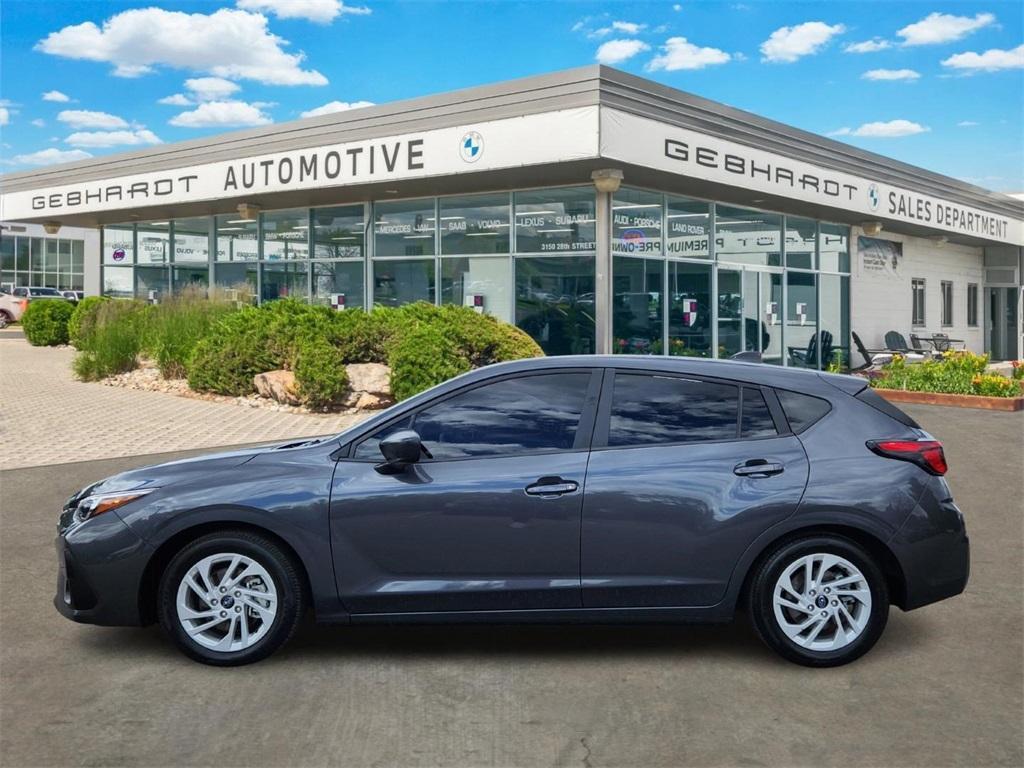 used 2025 Subaru Impreza car, priced at $23,928