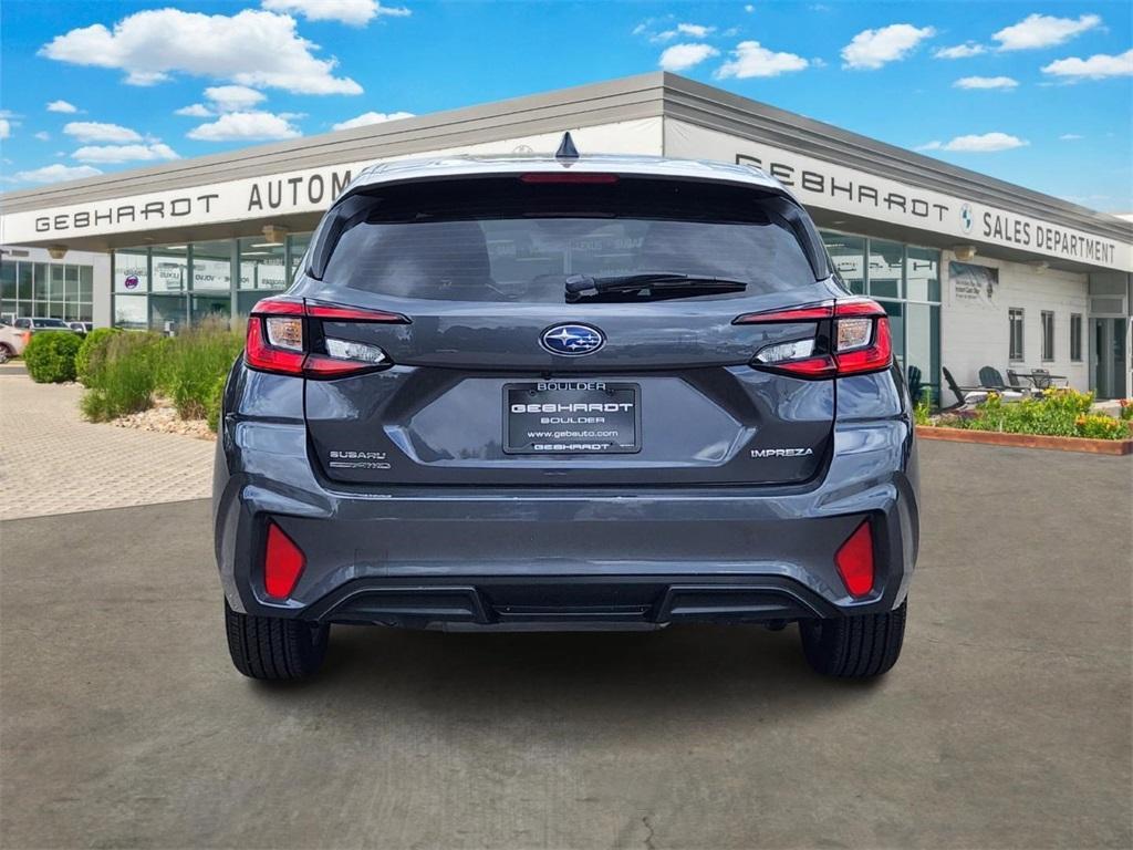 used 2025 Subaru Impreza car, priced at $23,928