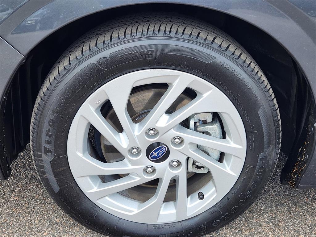 used 2025 Subaru Impreza car, priced at $23,928