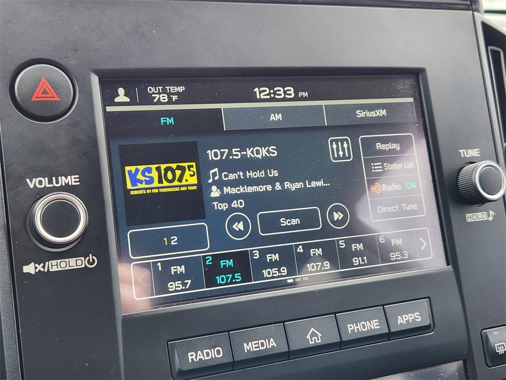 used 2025 Subaru Impreza car, priced at $23,928