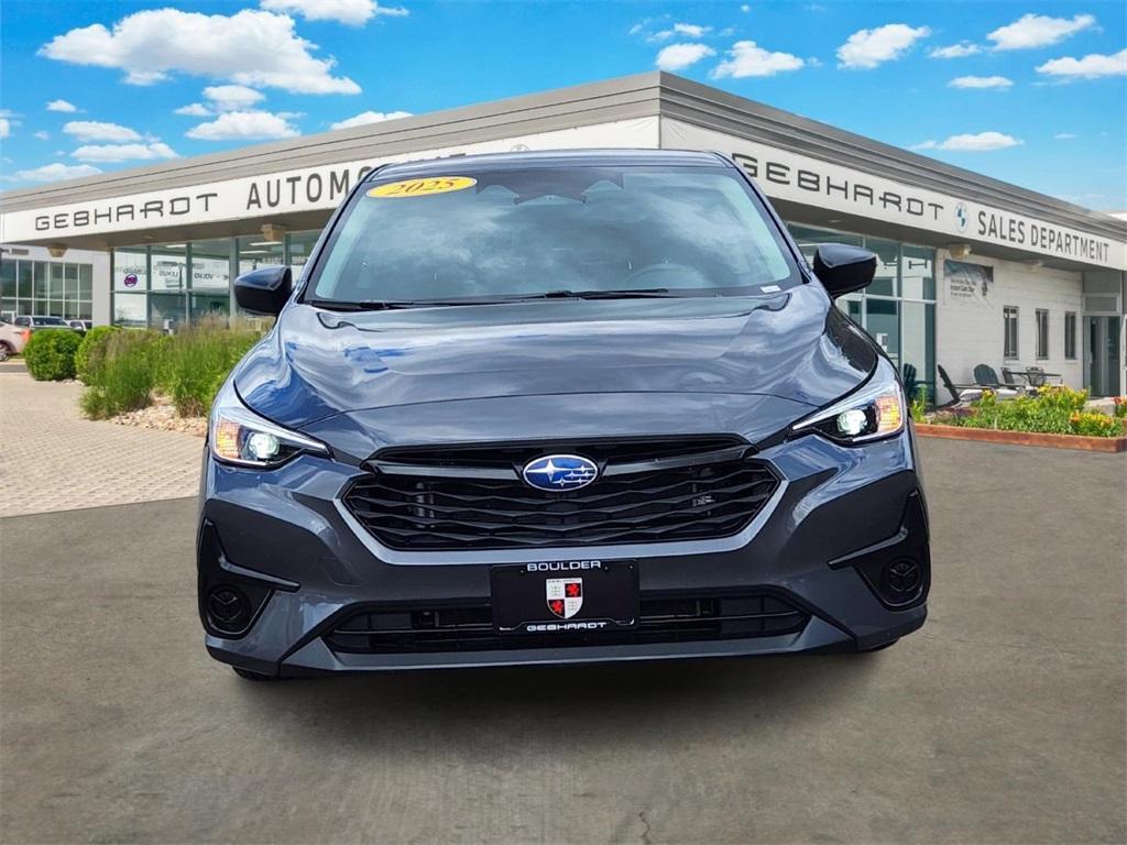 used 2025 Subaru Impreza car, priced at $23,928