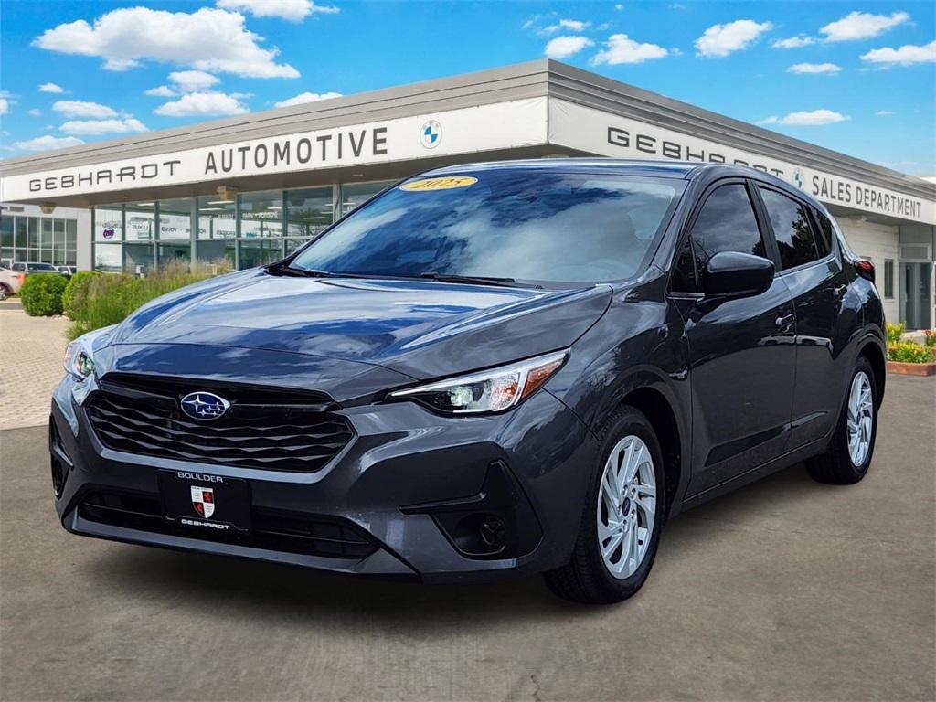 used 2025 Subaru Impreza car, priced at $23,928
