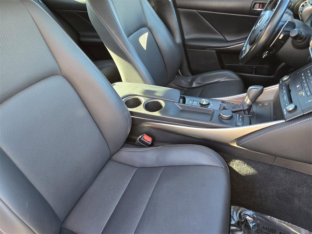 used 2015 Lexus IS 250 car, priced at $18,978