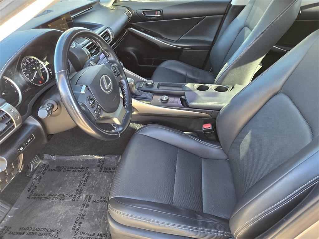 used 2015 Lexus IS 250 car, priced at $18,978