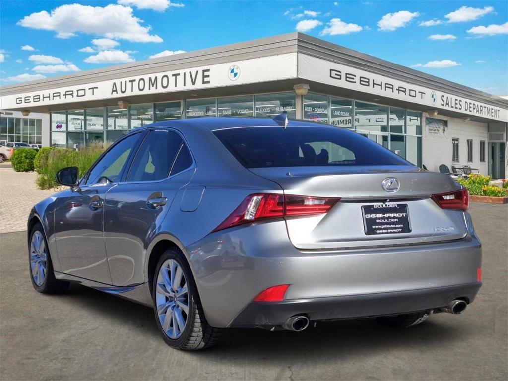 used 2015 Lexus IS 250 car, priced at $18,978