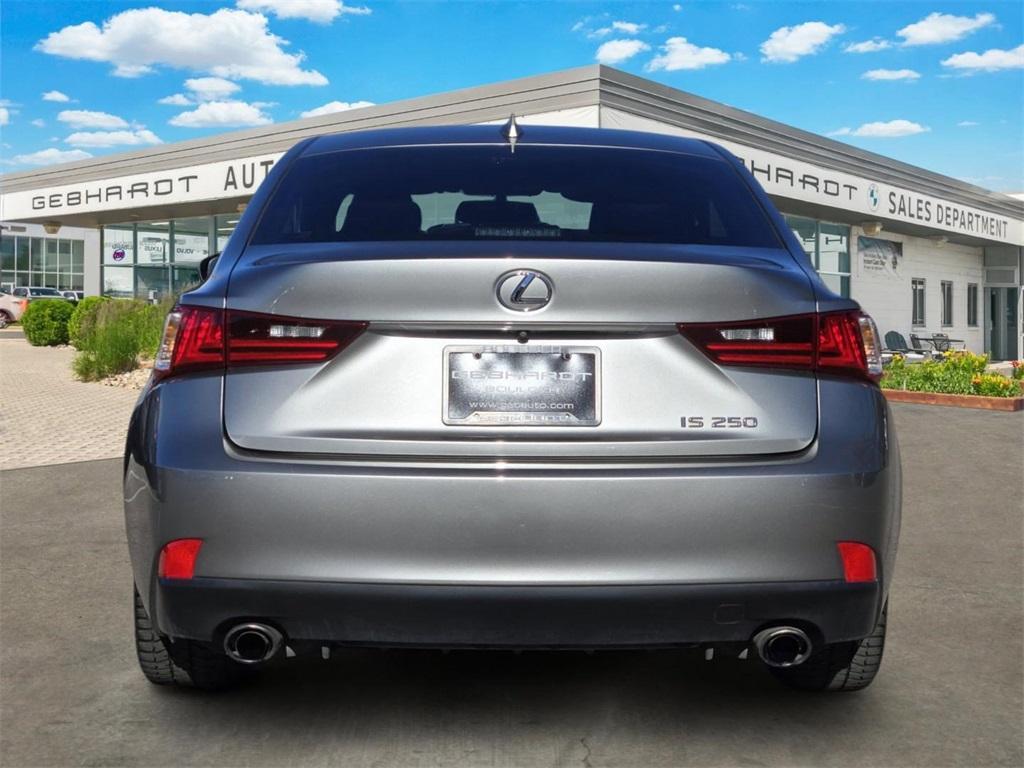 used 2015 Lexus IS 250 car, priced at $18,978