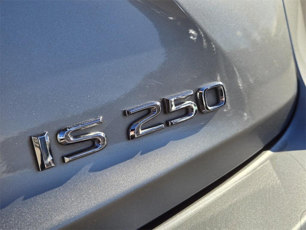 used 2015 Lexus IS 250 car, priced at $18,978