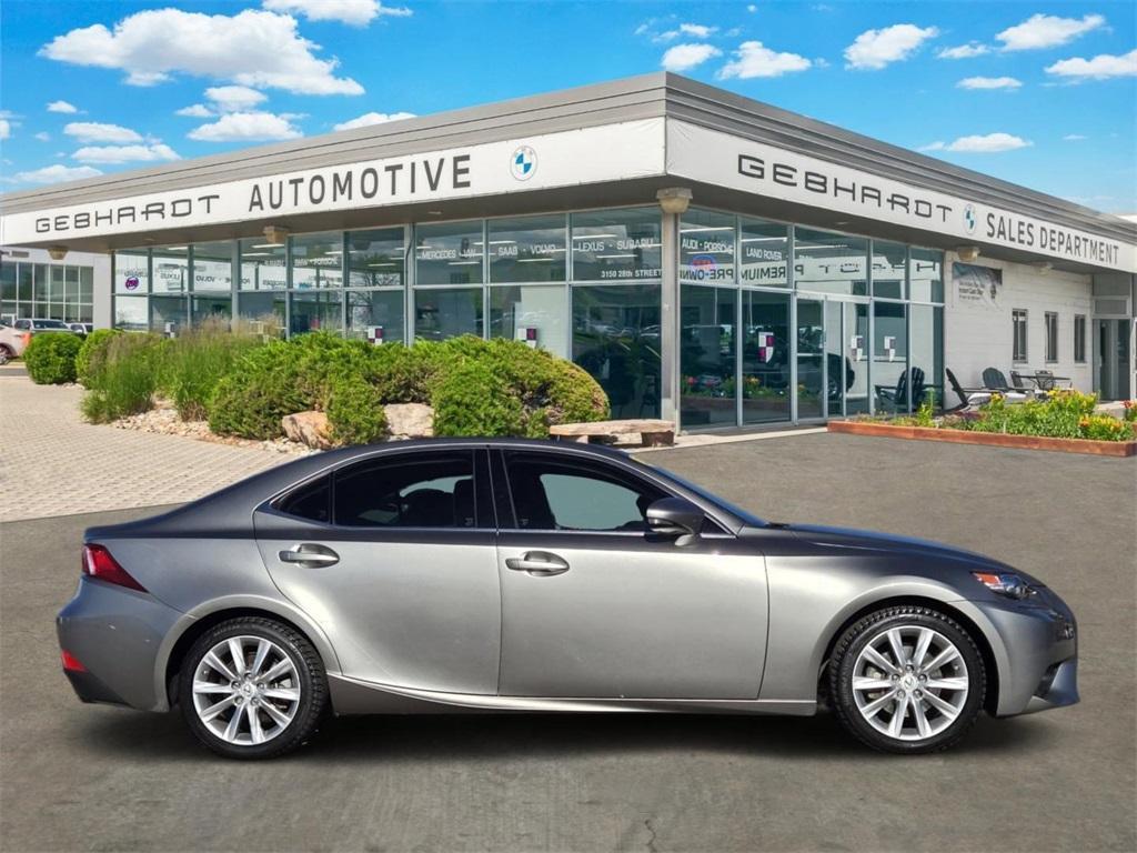 used 2015 Lexus IS 250 car, priced at $18,978