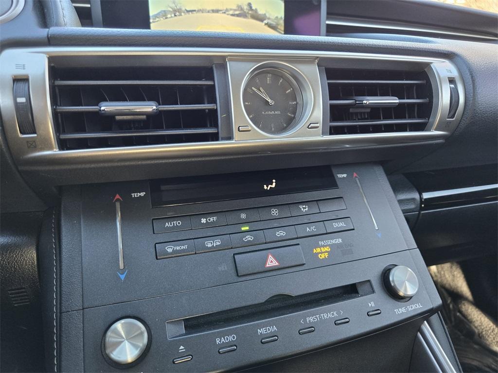 used 2015 Lexus IS 250 car, priced at $18,978