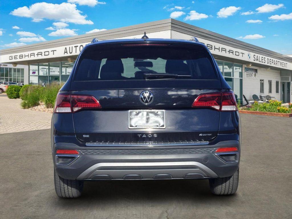 used 2022 Volkswagen Taos car, priced at $20,515