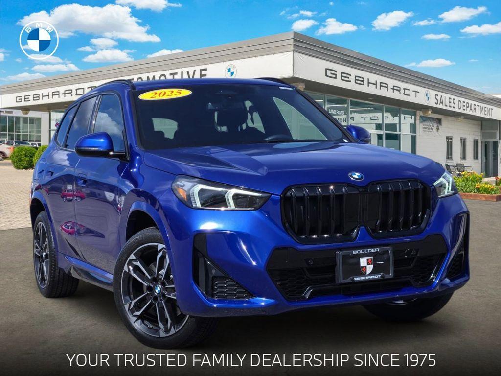 used 2025 BMW X1 car, priced at $42,998