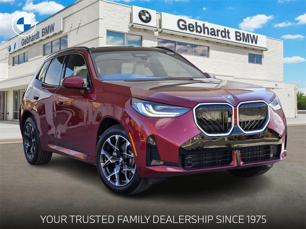 new 2026 BMW X3 car, priced at $62,285