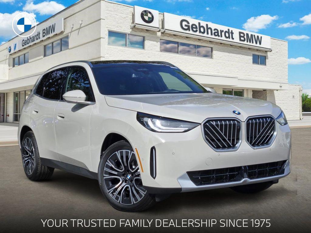 new 2026 BMW X3 car, priced at $63,669