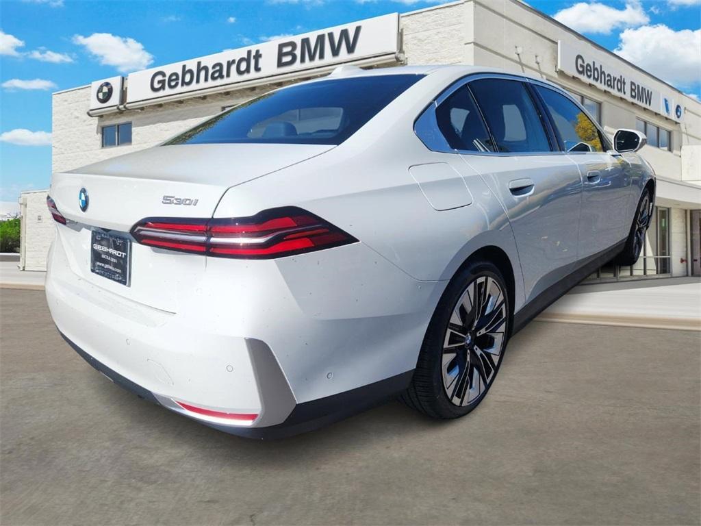new 2026 BMW 530 car, priced at $67,410