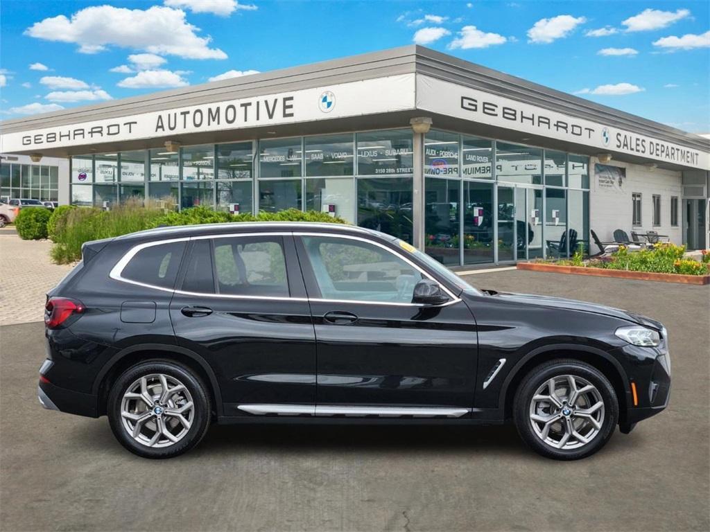 used 2024 BMW X3 car, priced at $41,952