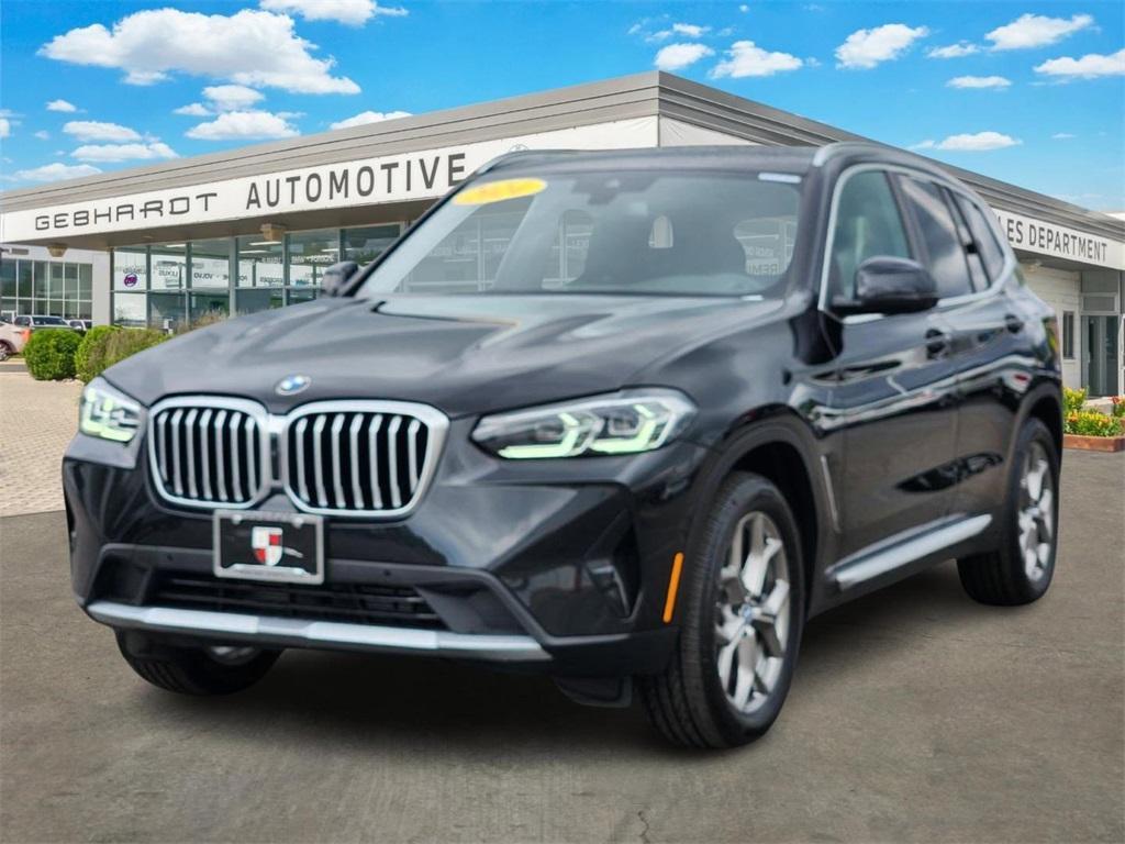 used 2024 BMW X3 car, priced at $41,952