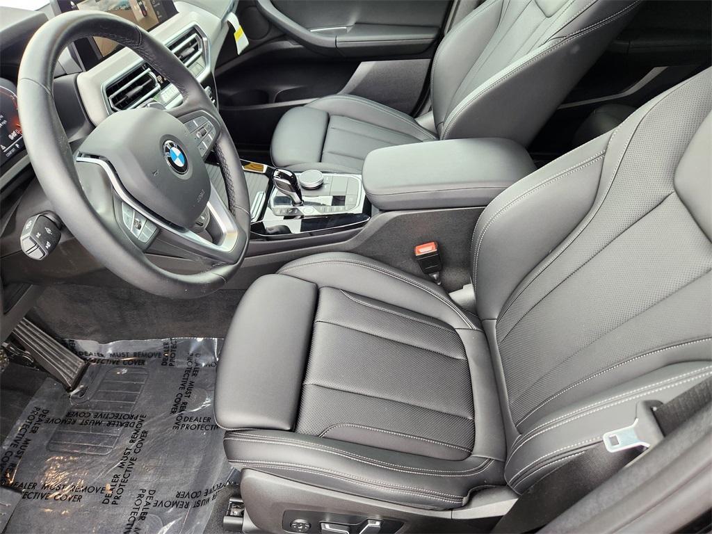 used 2024 BMW X3 car, priced at $41,952