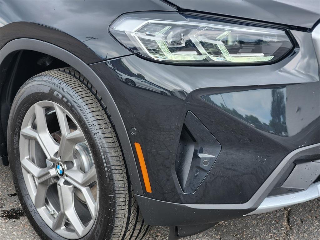 used 2024 BMW X3 car, priced at $41,952
