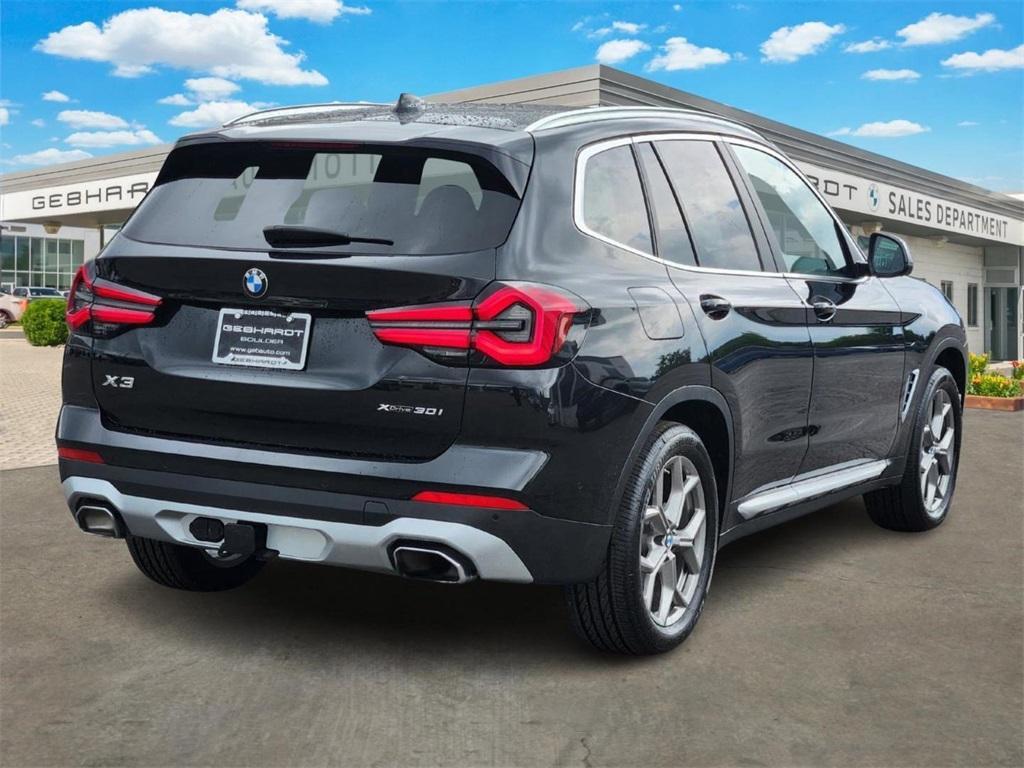 used 2024 BMW X3 car, priced at $41,952