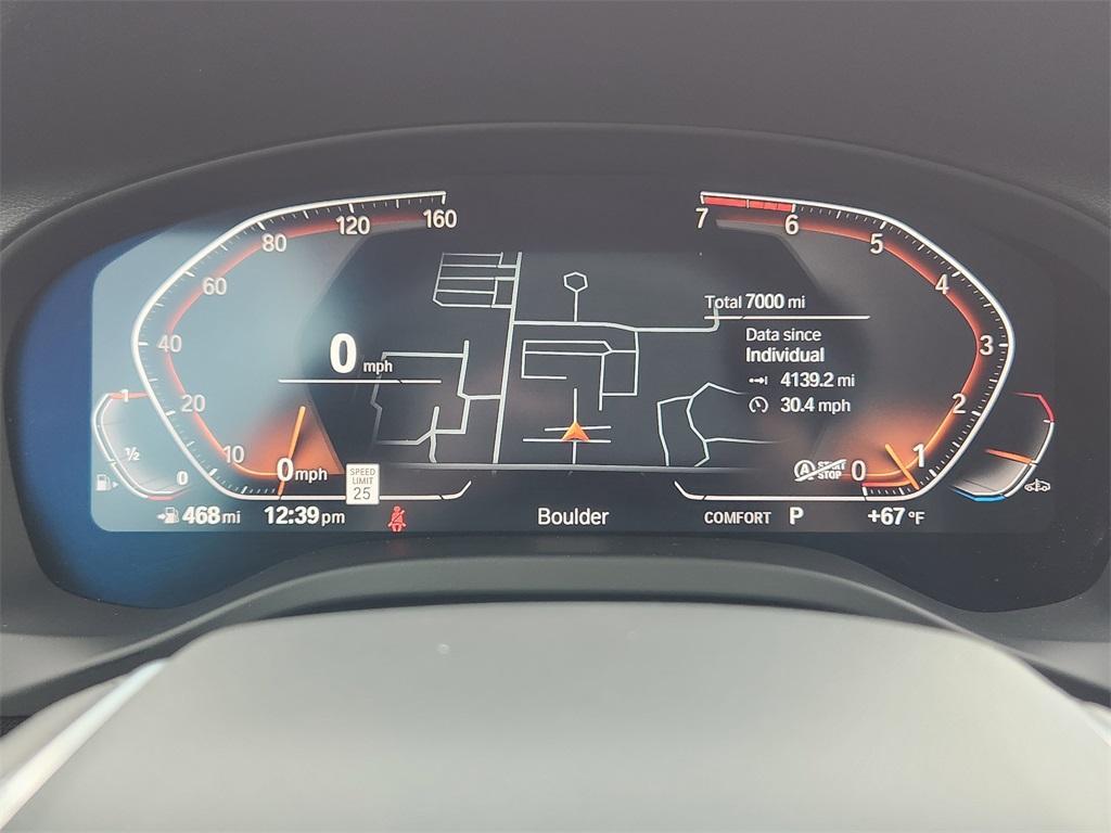 used 2024 BMW X3 car, priced at $41,952