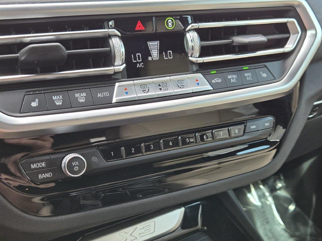 used 2024 BMW X3 car, priced at $39,695