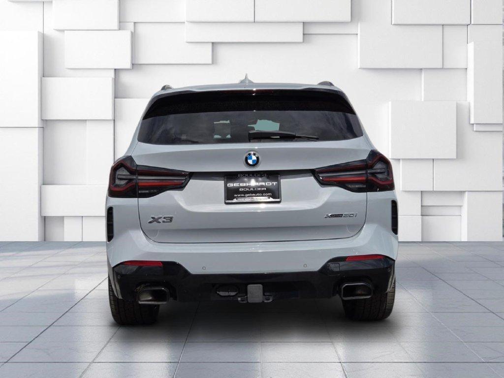 used 2024 BMW X3 car, priced at $39,695