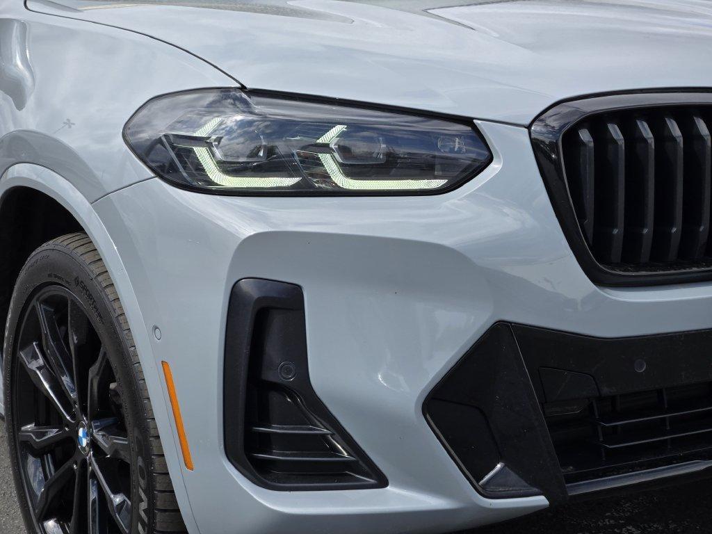 used 2024 BMW X3 car, priced at $39,695