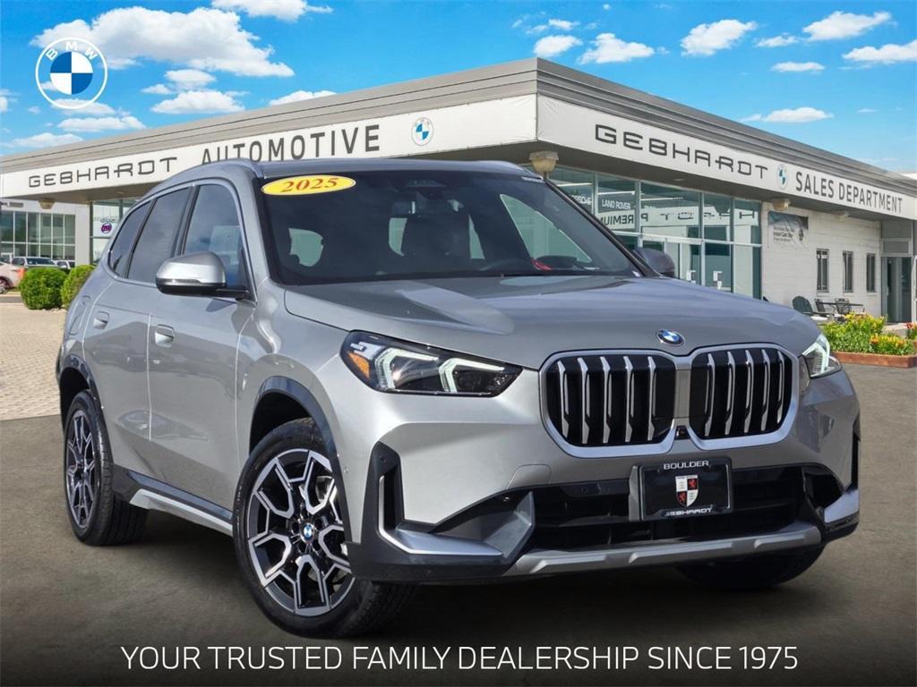 used 2025 BMW X1 car, priced at $44,199