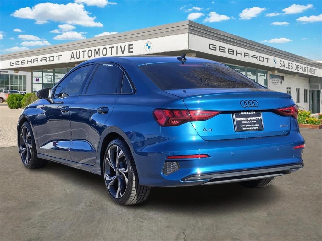 used 2023 Audi A3 car, priced at $27,665