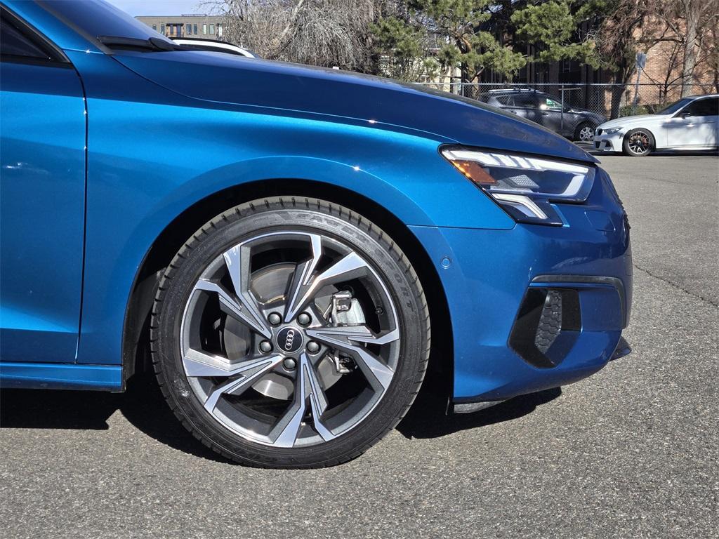 used 2023 Audi A3 car, priced at $27,665