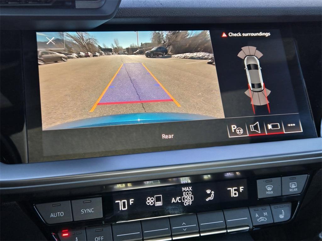 used 2023 Audi A3 car, priced at $27,665