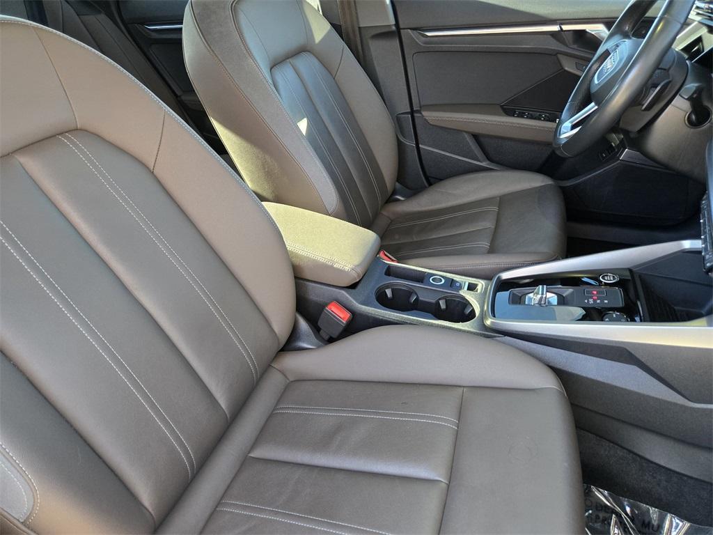 used 2023 Audi A3 car, priced at $27,665