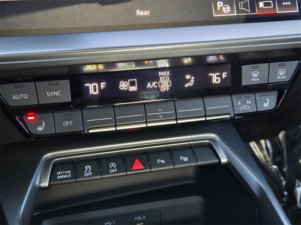 used 2023 Audi A3 car, priced at $27,665