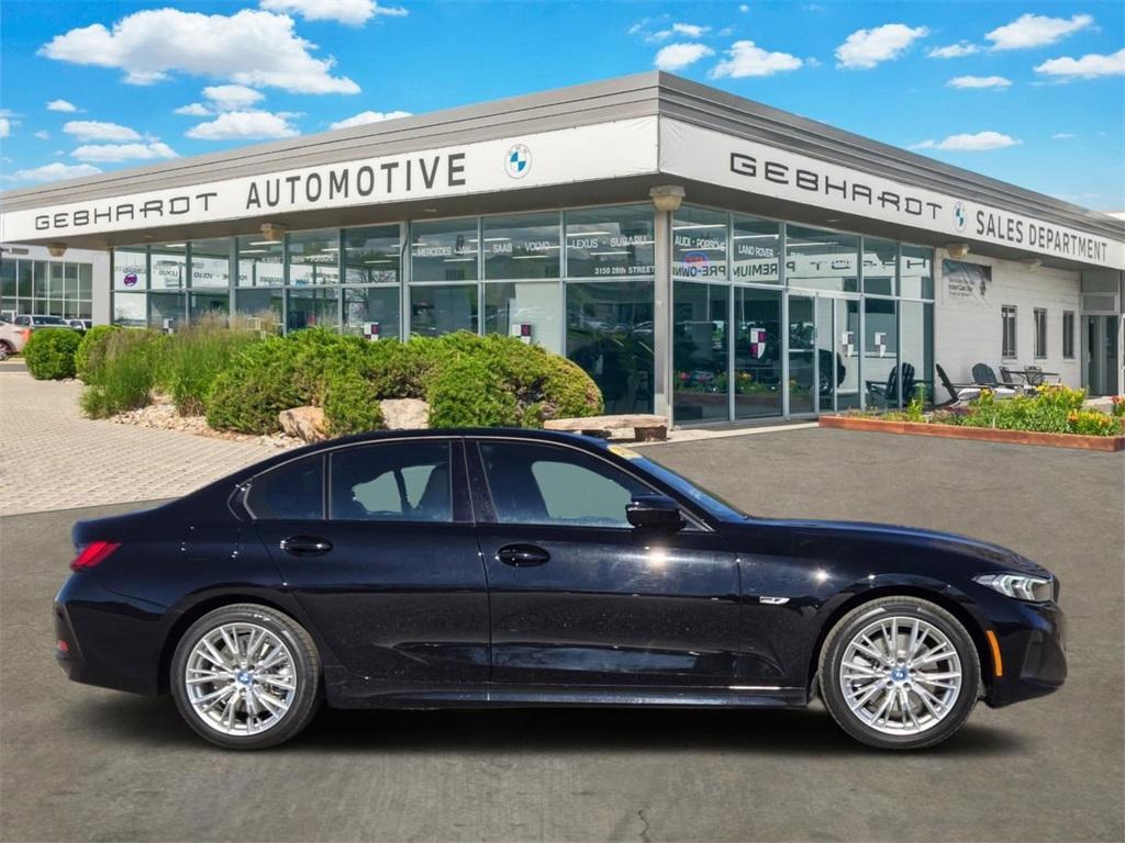 used 2023 BMW 330e car, priced at $35,663