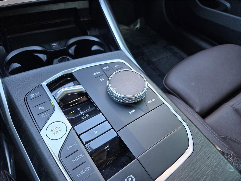 used 2023 BMW 330e car, priced at $35,663