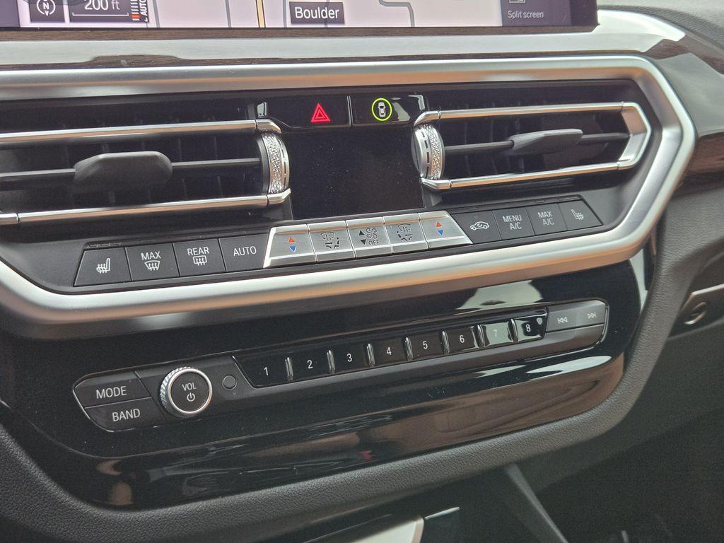 used 2023 BMW X3 car, priced at $40,107