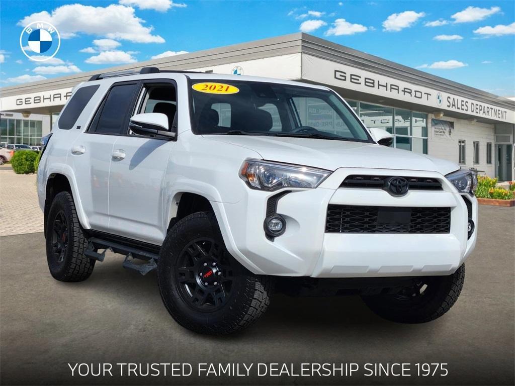 used 2021 Toyota 4Runner car, priced at $38,977
