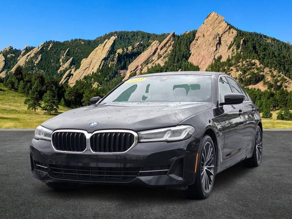 used 2023 BMW 530e car, priced at $38,267