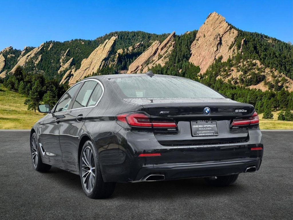 used 2023 BMW 530e car, priced at $38,267