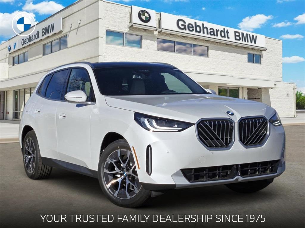 new 2026 BMW X3 car, priced at $60,740