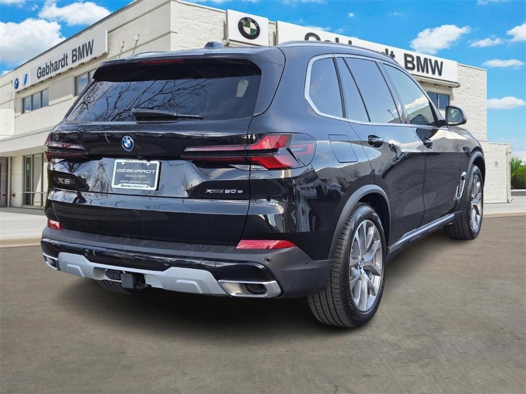 new 2026 BMW X5 PHEV car, priced at $85,515