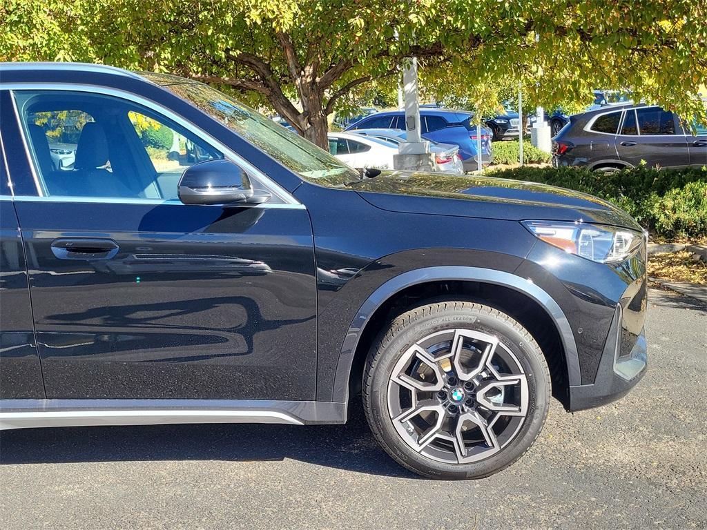 new 2025 BMW X1 car, priced at $46,355