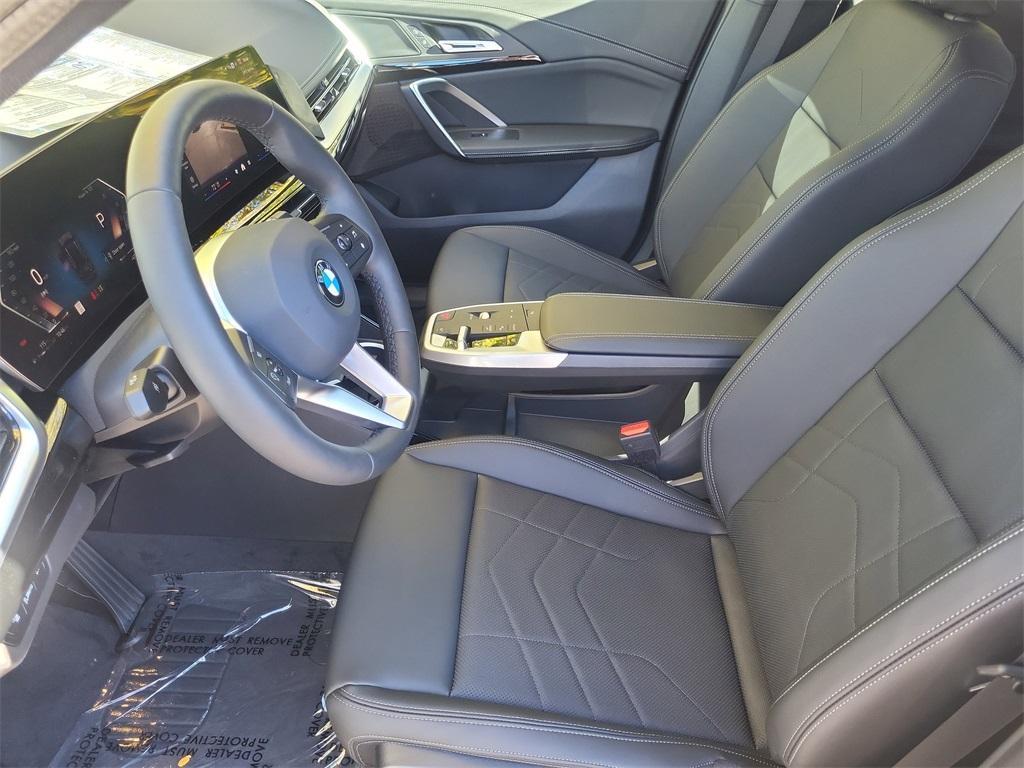 new 2025 BMW X1 car, priced at $46,355