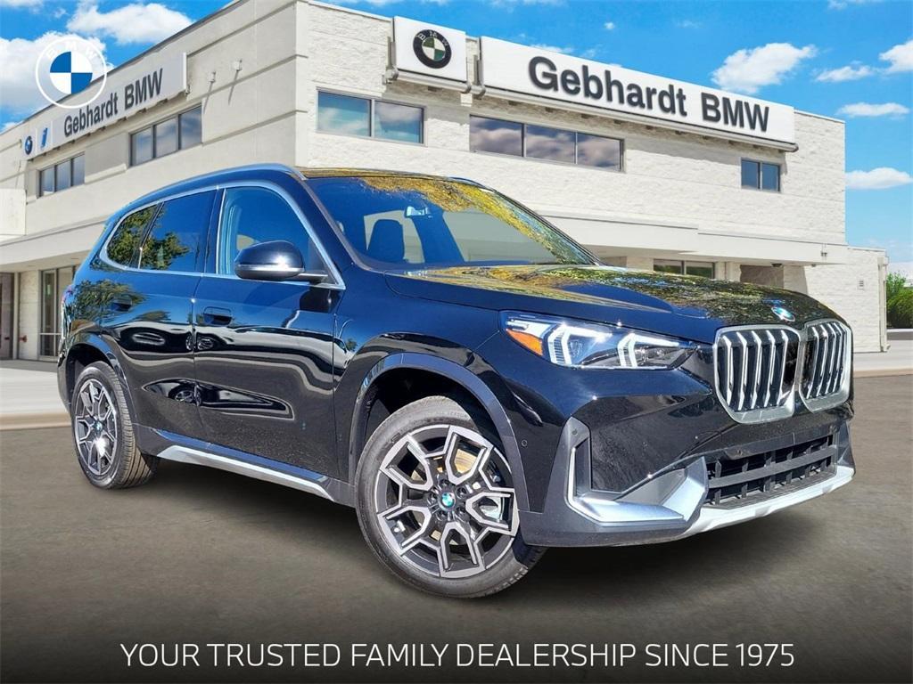 new 2025 BMW X1 car, priced at $46,355