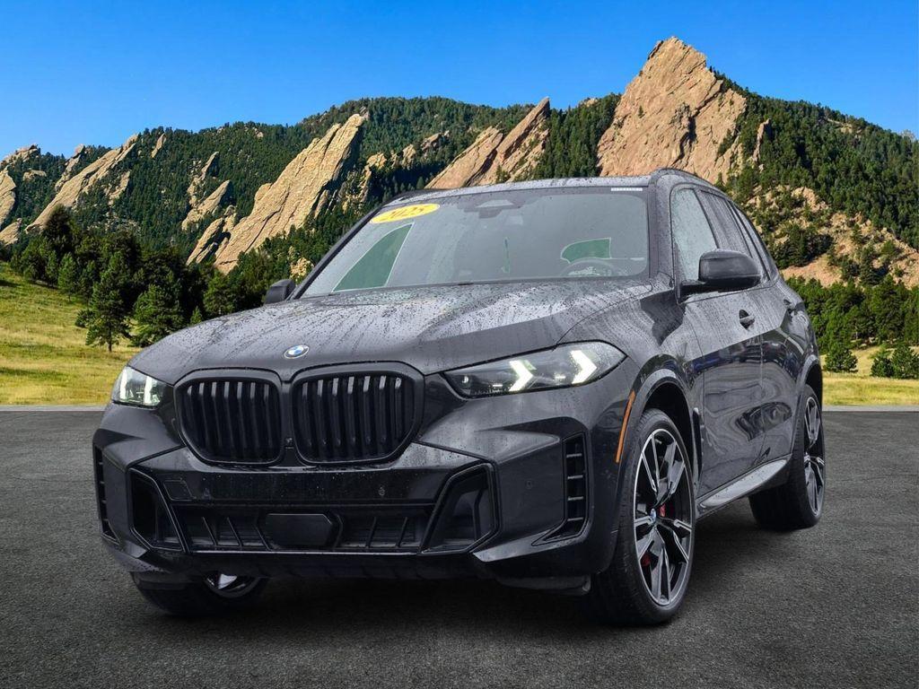 used 2025 BMW X5 car, priced at $66,587