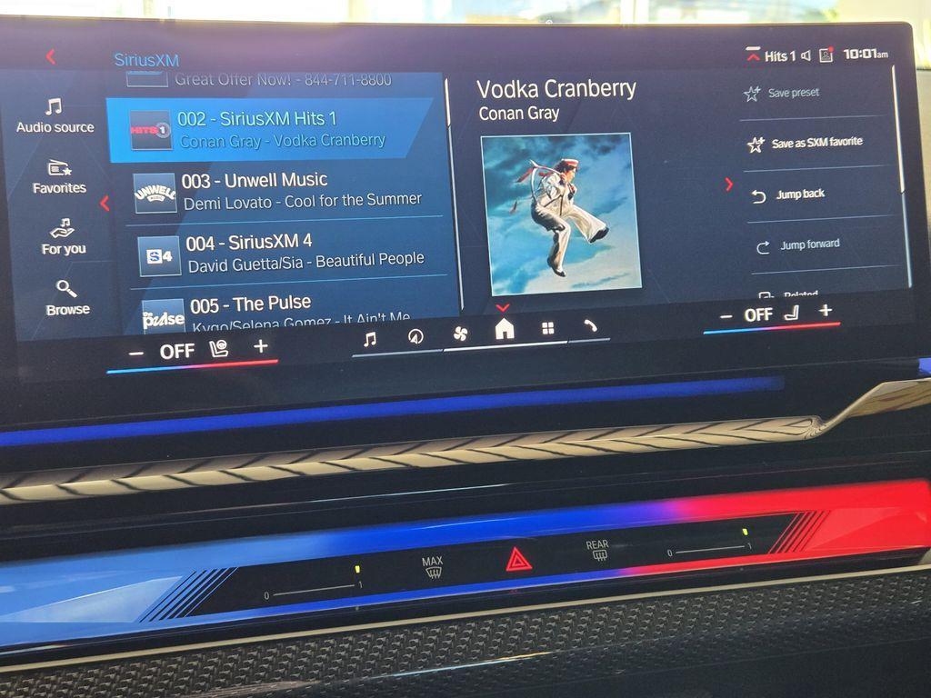 used 2025 BMW M5 car, priced at $114,997