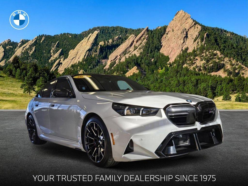 used 2025 BMW M5 car, priced at $113,187